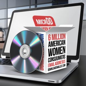 6 Million American Women Consumers Email Addresses – Comprehensive Database of Verified Emails for Female Consumers, Ready for Instant Download (TXT & CSV)