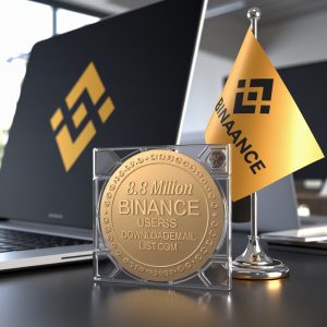 8.8 Million Binance Users Emails